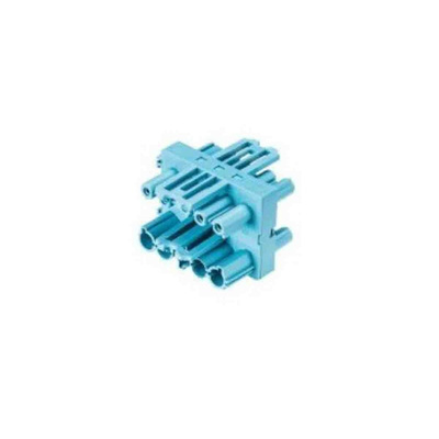 Wieland H-distributor, 5 Way, 20A, Female, GST18i5, Surface Mount, 250 V ac