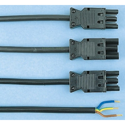 Wieland ST18 Series Connector, Male to Female, 16A, IP20