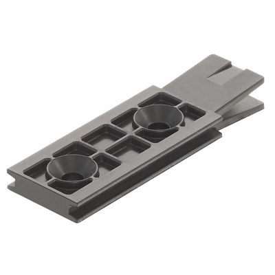 Igus Fixing bracket, Han-E / Han-DD / Han-D / Han-EE / Han-70 / Han-ES, Surface Mount