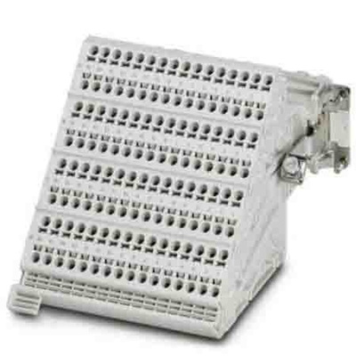 Phoenix Contact Terminal Adapter, 64 Way, 10A, Female, D64, Panel Mount, 250 V ac