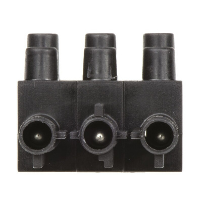 Wieland ST18 Series Connector, 3-Pole, Male, Cable Mount, 16A, IP20