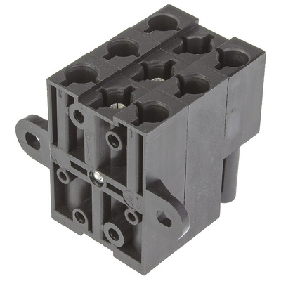 Wieland ST18 Series Distribution Block, 5-Pole, Male to Female, 5-Way, 16A, IP20