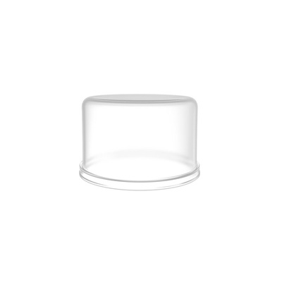 Amphenol ICC, FLS Dome Cover for use with Zhaga Specification Book 18
