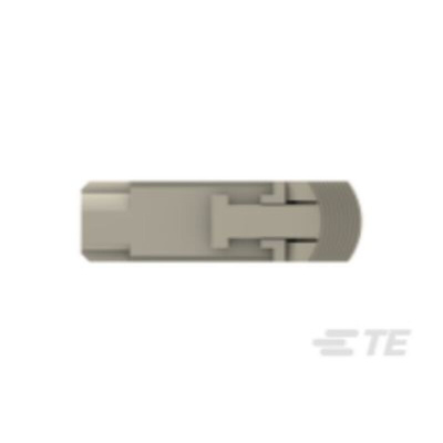 TE Connectivity Module Insert, 7 Way, 40A, Male, HMN, Panel Mount, 380 V