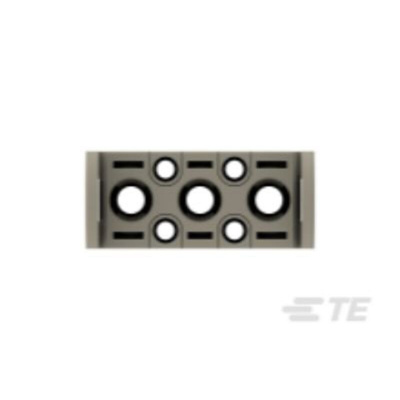 TE Connectivity Module Insert, 7 Way, 40A, Male, HMN, Panel Mount, 380 V