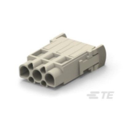 TE Connectivity Module Insert, 7 Way, 40A, Male, HMN, Panel Mount, 380 V