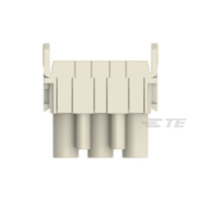 TE Connectivity Module Insert, 5 Way, 40A, Female, HMN, 830 V