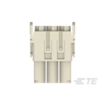 TE Connectivity Module Insert, 3 Way, 1.2A, Male, HMN-D3, Panel Mount, 30 V