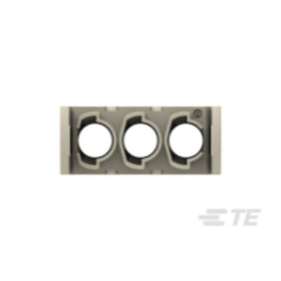 TE Connectivity Module Insert, 3 Way, 1.2A, Male, HMN-D3, Panel Mount, 30 V