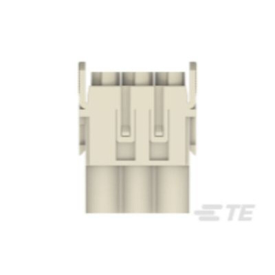 TE Connectivity Module Insert, 3 Way, 1.2A, Female, HMN-D3, Panel Mount, 30 V
