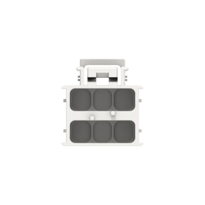 TE Connectivity Housing, 6 Way, 15A, Power Versa-Lock 5.0, 600 V ac