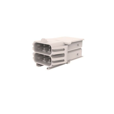 TE Connectivity Housing, 6 Way, 15A, Power Versa-Lock 5.0, Panel Mount