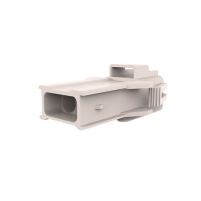 TE Connectivity Housing, 2 Way, 15A, Power Versa-Lock 5.0, Panel Mount, 600 V ac