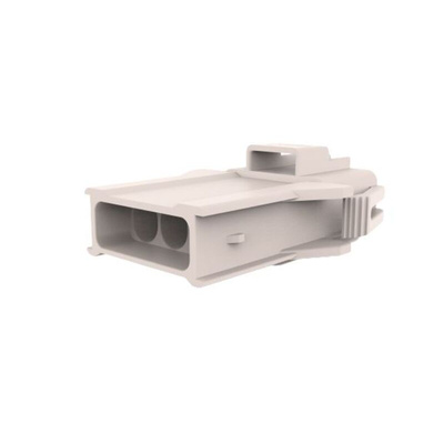TE Connectivity Housing, 3 Way, 15A, Power Versa-Lock 5.0, Panel Mount, 600 V ac