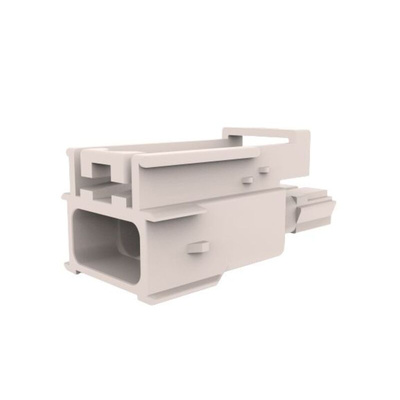 TE Connectivity Power Connector, 2 Way, 15A, Power Versa-Lock 5.0, Free Hanging (In Line), 600 V ac