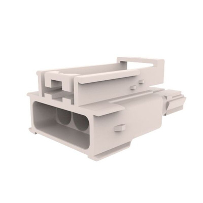 TE Connectivity Power Connector, 3 Way, 15A, Power Versa-Lock 5.0, 600 V ac