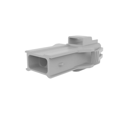 TE Connectivity Housing, 2 Way, 15A, Power Versa-Lock 5.0, Panel Mount, 600 V ac