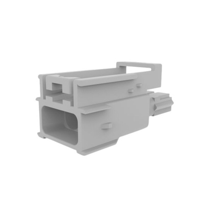 TE Connectivity Power Connector, 2 Way, 15A, Power Versa-Lock 5.0, Free Hanging (In Line), 600 V ac