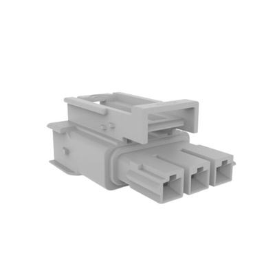 TE Connectivity Power Connector, 3 Way, 15A, Power Versa-Lock 5.0, 600 V ac