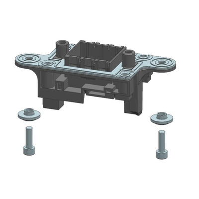 Amphenol Industrial Power Connector, C146, Screw Mount