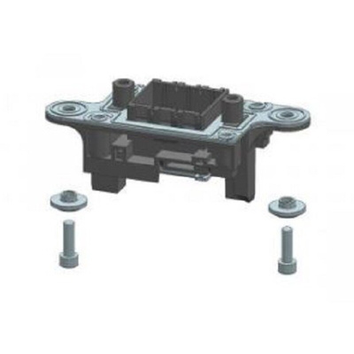 Amphenol Industrial Power Connector, C146, Screw Mount