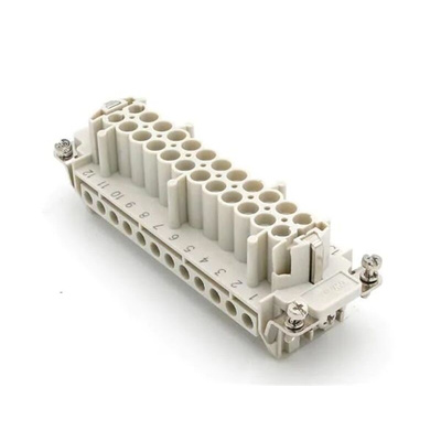 Molex Screw Terminal Insert, 24 Way, 16A, 93601, Screw Mount