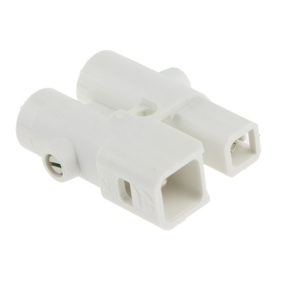 Wieland ST16 Series Mini Connector, 2-Pole, Male, Cable Mount, 25A, IP20