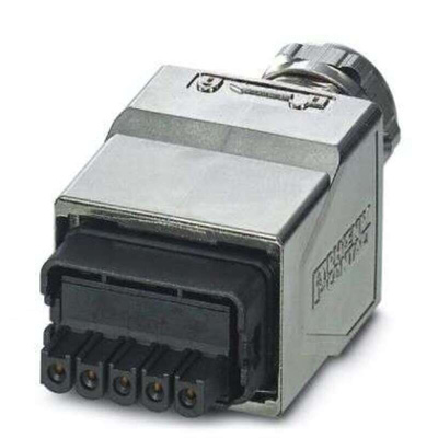 Phoenix Contact Power Connector, 5 Way, 16A, CUC-PPC-C2ZNI-SX/24FKP5