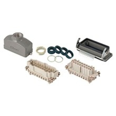 Molex Connector Set, 16A, S-E, Surface Mount