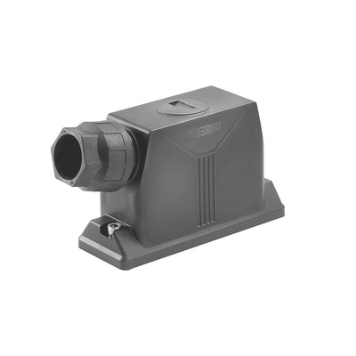 Weidmuller Hood, Cover Way, RockStar, Flange Mount