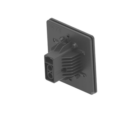 TE Connectivity Connector Set, 8 Way, 40A, Panel Mount