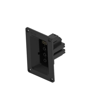 TE Connectivity Connector Set, 8 Way, 40A, Panel Mount