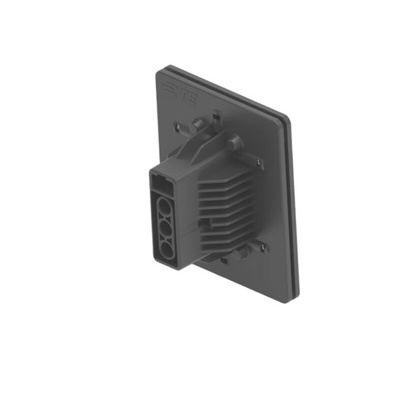 TE Connectivity Connector Set, 8 Way, 40A, Panel Mount