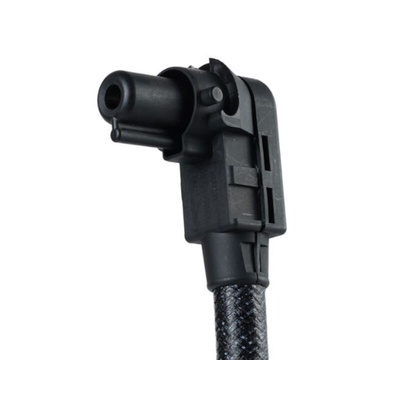 Amphenol 90° Cable Socket, 200A, Batterymate, Screw