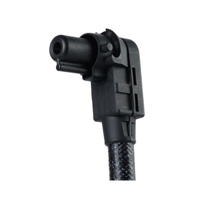 Amphenol 90° Cable Socket, 200A, Batterymate, Screw