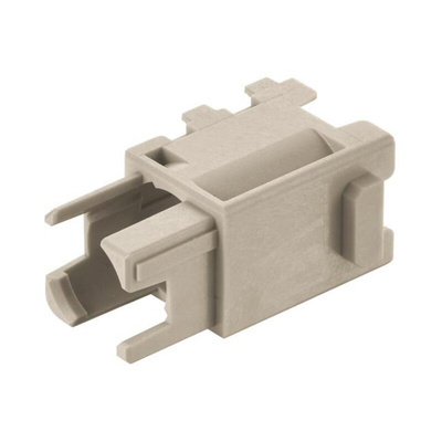 HARTING Crimp Connector M12 Cube, Female, Han-Modular, Han-Domino