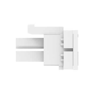 TE Connectivity Rectangular Connector Housings, 2 Way, 9A, Socket, VAL-U-LOK, Cable Mount