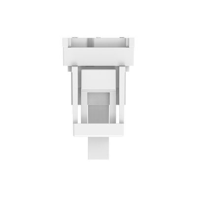 TE Connectivity Rectangular Connector Housings, 2 Way, 9A, Socket, VAL-U-LOK, Cable Mount