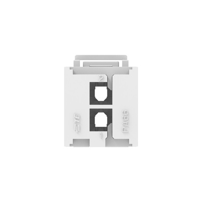 TE Connectivity Rectangular Connector Housings, 2 Way, 9A, Socket, VAL-U-LOK, Cable Mount