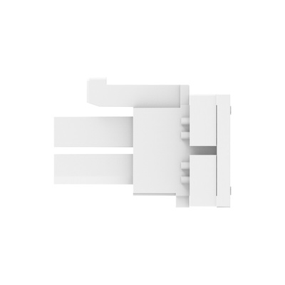 TE Connectivity Rectangular Connector Housings, 4 Way, 9A, Socket, VAL-U-LOK, Cable Mount