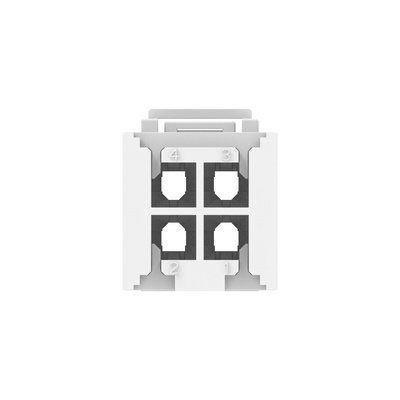 TE Connectivity Rectangular Connector Housings, 4 Way, 9A, Socket, VAL-U-LOK, Cable Mount