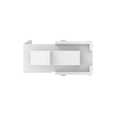 TE Connectivity Rectangular Connector Housings, 2 Way, 9A, Plug, VAL-U-LOK, Panel Mount