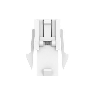 TE Connectivity Rectangular Connector Housings, 2 Way, 9A, Plug, VAL-U-LOK, Panel Mount
