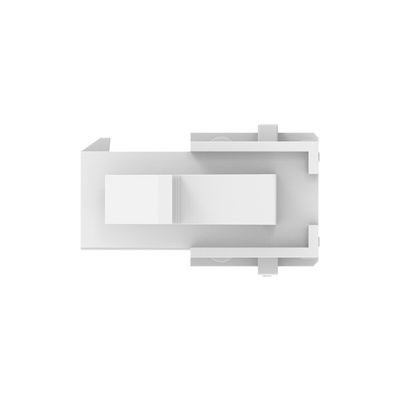 TE Connectivity Rectangular Connector Housings, 4 Way, 9A, PIN, VAL-U-LOK, Panel Mount