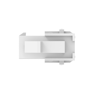 TE Connectivity Rectangular Connector Housings, 6 Way, 9A, PIN, VAL-U-LOK, Panel Mount