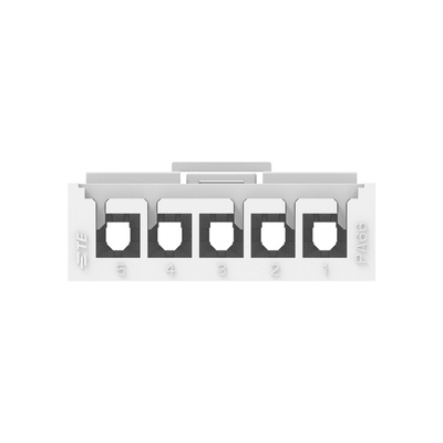 TE Connectivity Rectangular Connector Housings, 5 Way, 9A, Receptacle, VAL-U-LOK, Cable Mount