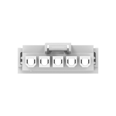 TE Connectivity Rectangular Connector Housings, 5 Way, 9A, Receptacle, VAL-U-LOK, Cable Mount