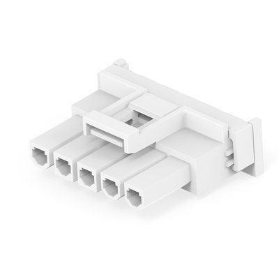 TE Connectivity Rectangular Connector Housings, 5 Way, 9A, Receptacle, VAL-U-LOK, Cable Mount