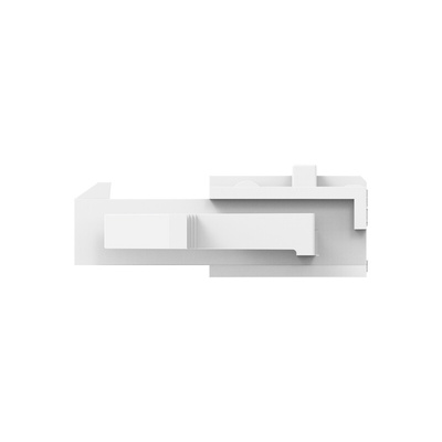 TE Connectivity Rectangular Connector Housings, 3 Way, 9A, PIN, VAL-U-LOK, Panel Mount