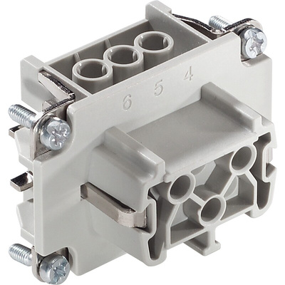 Kit, 6 Way, CSA: 10 A, IEC: 23 A, UL: 10 A, Female, EPIC KIT H, Base, 600 V
